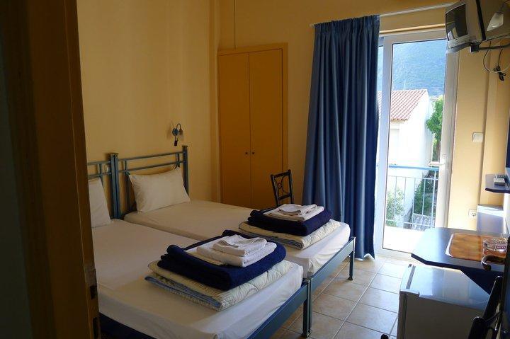 Melistas Rooms 马拉希亚斯 外观 照片