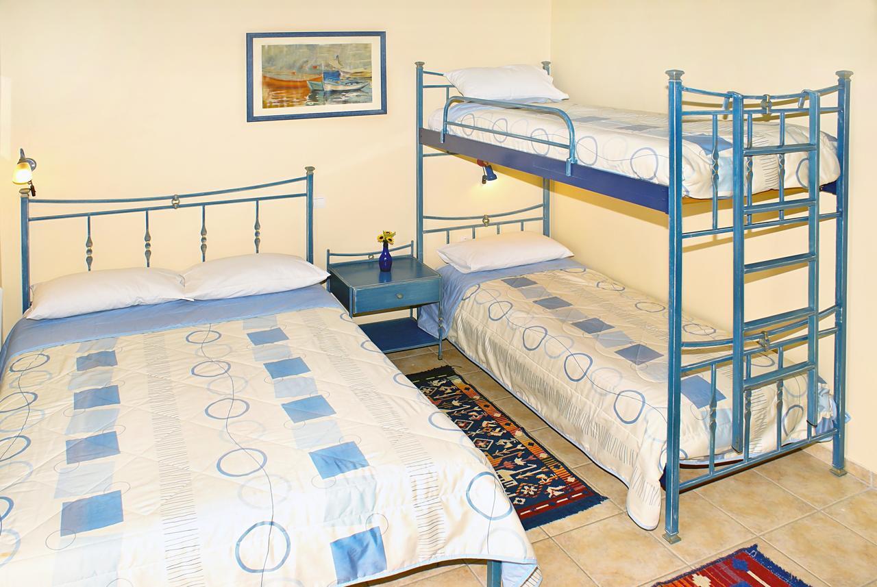 Melistas Rooms 马拉希亚斯 外观 照片
